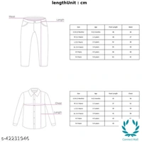 Hopscotch Boys Cotton and Spandex Solid Long Sleeves Jacket with Shirt and Pant - 3-4 Years